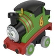 thumbnail image 1 of Thomas & Friends Press n’ Go Stunt Percy Train Engine Racing Vehicle, 1 of 6