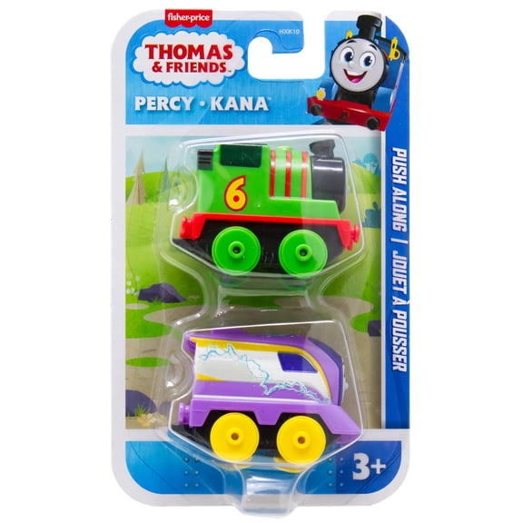 Thomas & Friends Push Along Percy & Kana Vehicle 2-Pack