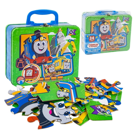 Thomas & Friends Puzzle 24pc In Tin Box