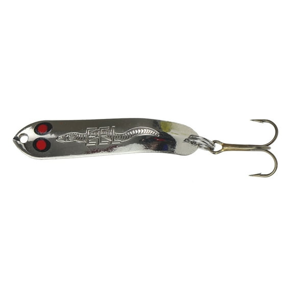 Thomas Eel 1/8oz 2.25'' Nickel