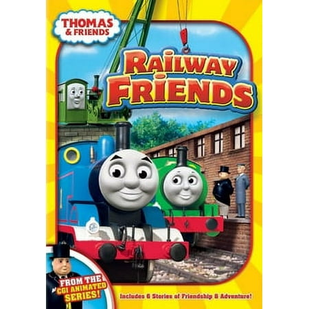 Thomas & Friends: Railway Friends (DVD)