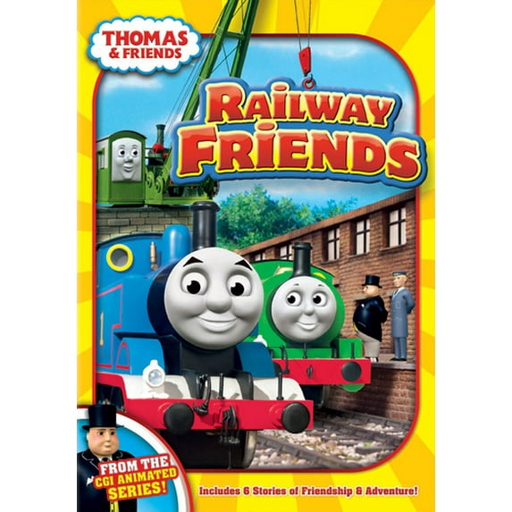 Pre-Owned Thomas & Friends: Railway Friends - The Complete Series (DVD)