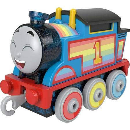 Thomas & Friends Rainbow Thomas Push-Along Engine