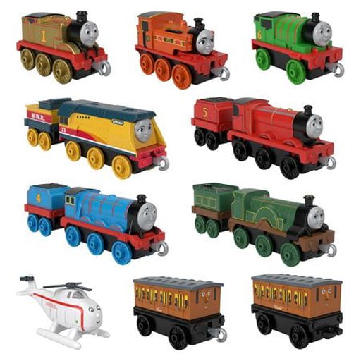 Thomas & Friends Ready to Play Trackmaster Sodor Favorites Model Train Play Vehicle Set (10 Pieces) - image 1 of 12