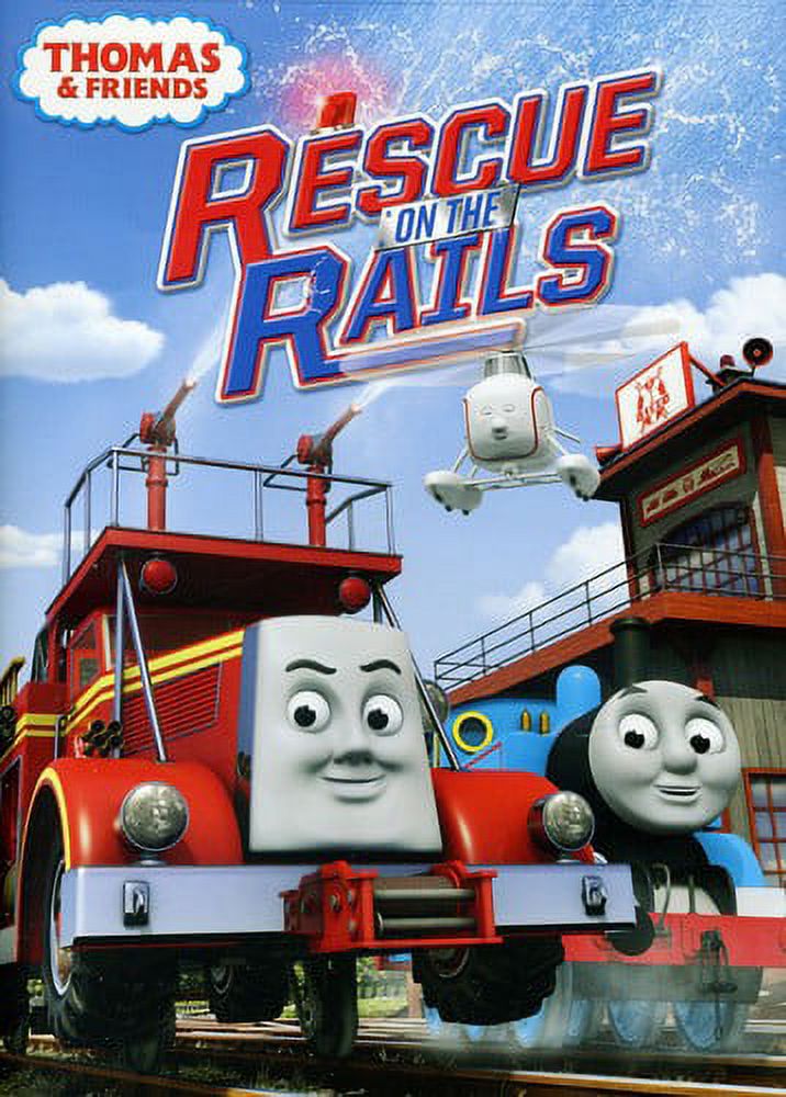 Thomas & Friends: Rescue on the Rails (DVD) - image 1 of 2