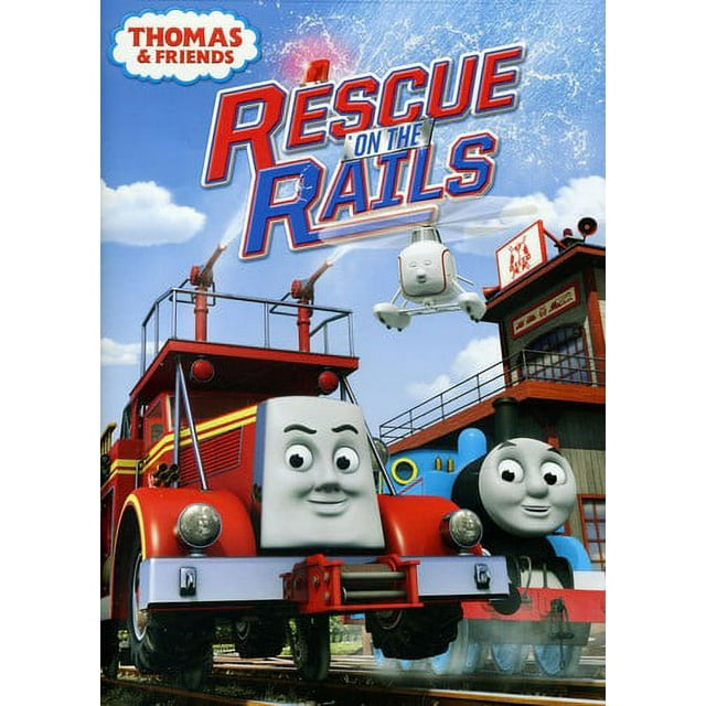 Thomas & Friends: Rescue on the Rails (DVD)