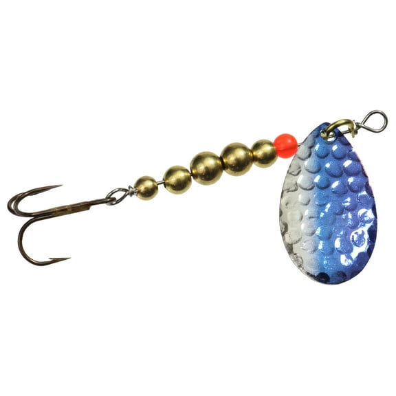 Thomas Lures Special Spin Spinner 1/6o z- 2.25''- Silver/Blue