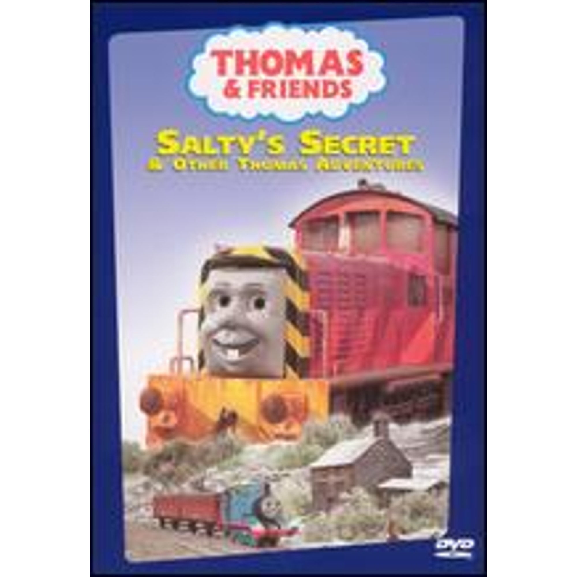 Pre-Owned Thomas & Friends: Salty's Secret Other Adventures (DVD 0013131220094) directed by David Mitton