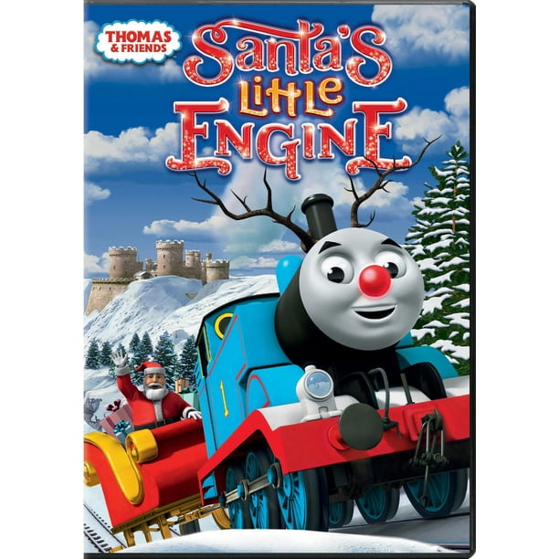 Thomas & Friends: Santa's Little Engine [DVD] - Walmart Business