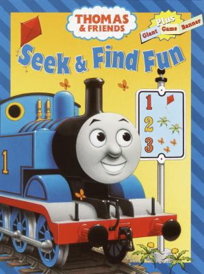 Pre-Owned Thomas & Friends: Seek and Find Fun (Paperback) 0375814965