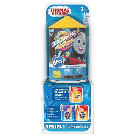 Thomas & Friends Series 1 Dino Delivery Mystery Pack (Yellow)