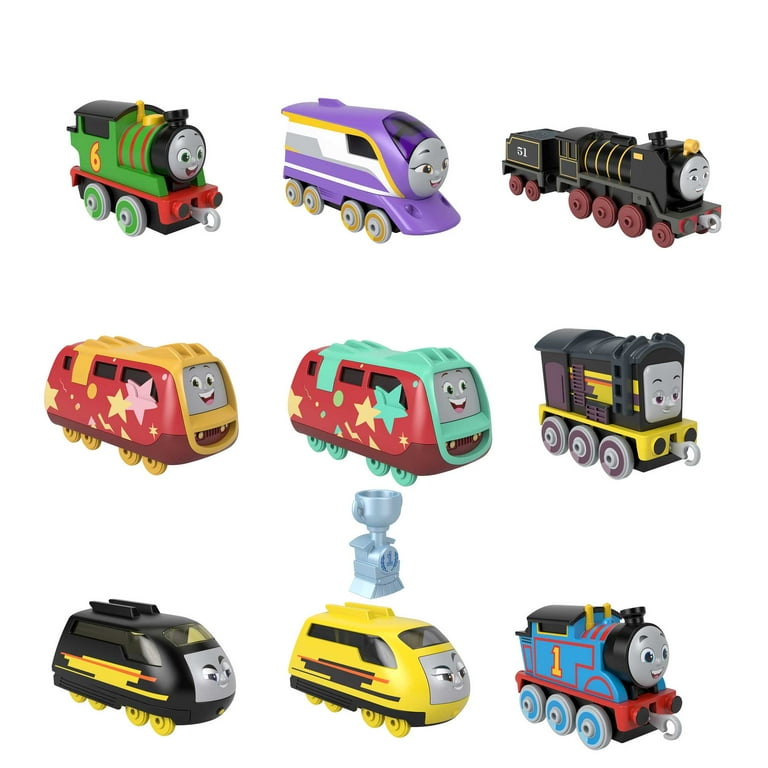 Fisher-Price Thomas Friends Sodor Cup Diecast Track Racers,