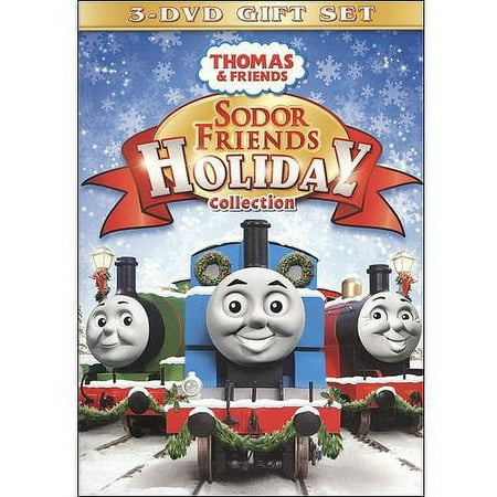 Pre-Owned Thomas & Friends: Sodor Friends Holiday Collection (Full Frame)