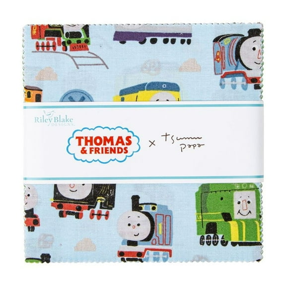 Thomas & Friends Sodor Railway 5in Stacker 42pcs