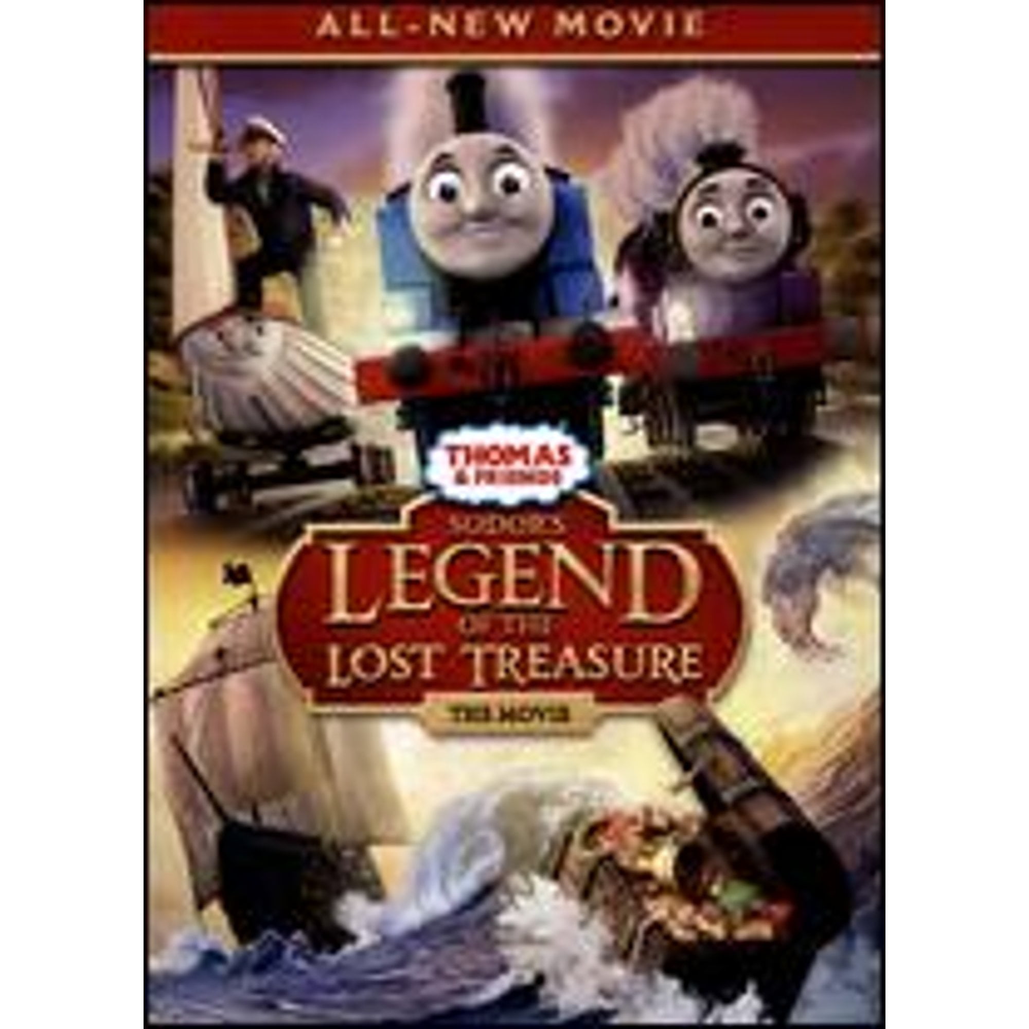 Pre-Owned Thomas & Friends: Sodor's Legend of the Lost Treasure (DVD 0025192285493)