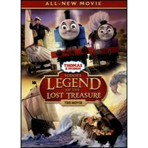 Pre-Owned Thomas & Friends: Sodor's Legend of the Lost Treasure (DVD 0025192285493)