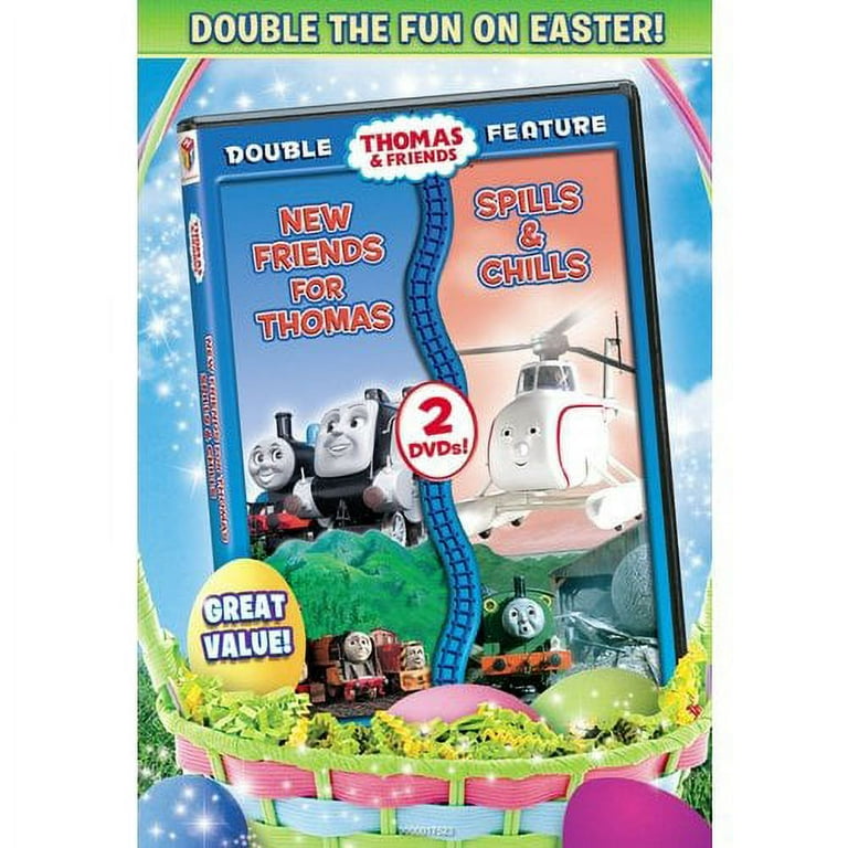 Thomas & Friends: Spills & Chills / New Friends For Thomas Thomas & Friends: Spills & Chills / New Friends For Thomas