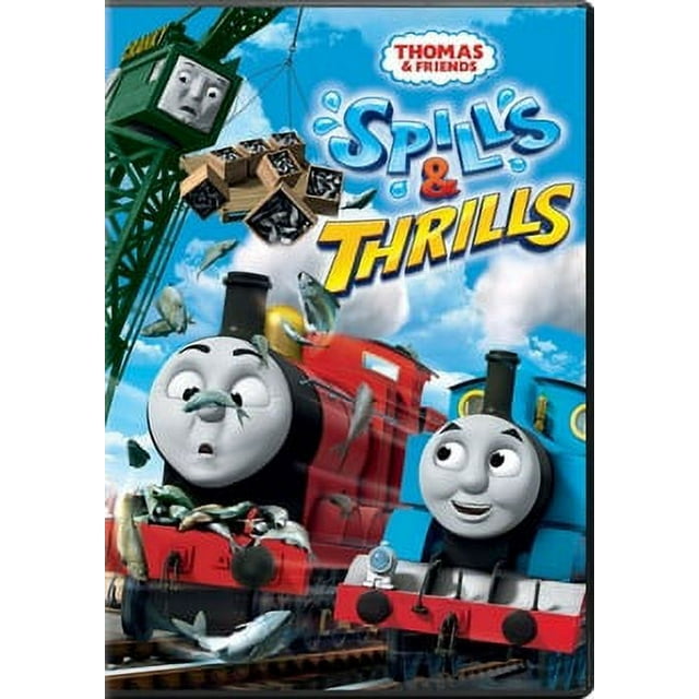 Thomas & Friends: Spills & Thrills (DVD)