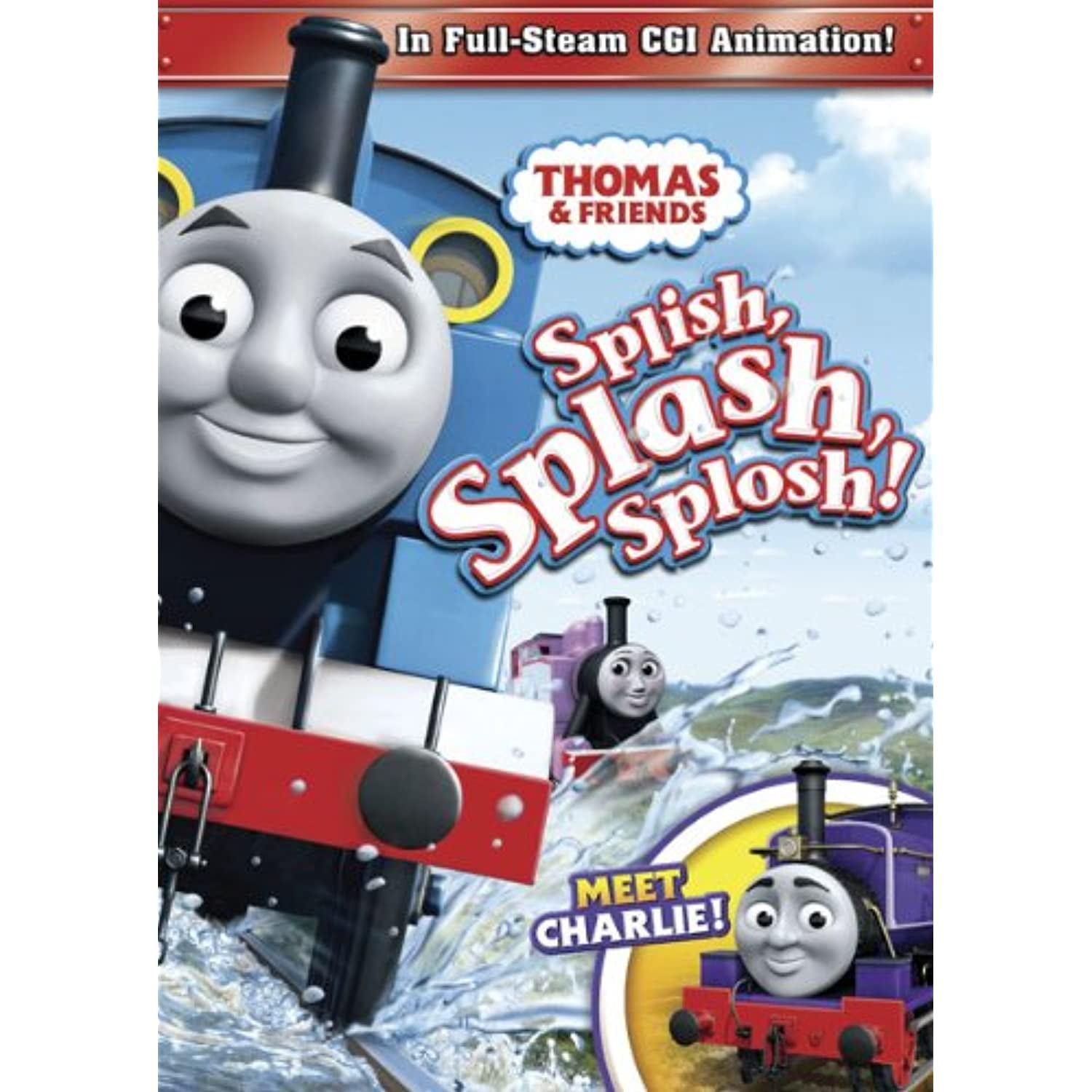 その他 Splish Splash [DVD] Thomas & Friends: Splish, Splash, Splosh! ( (DVD)) - Walmart.com