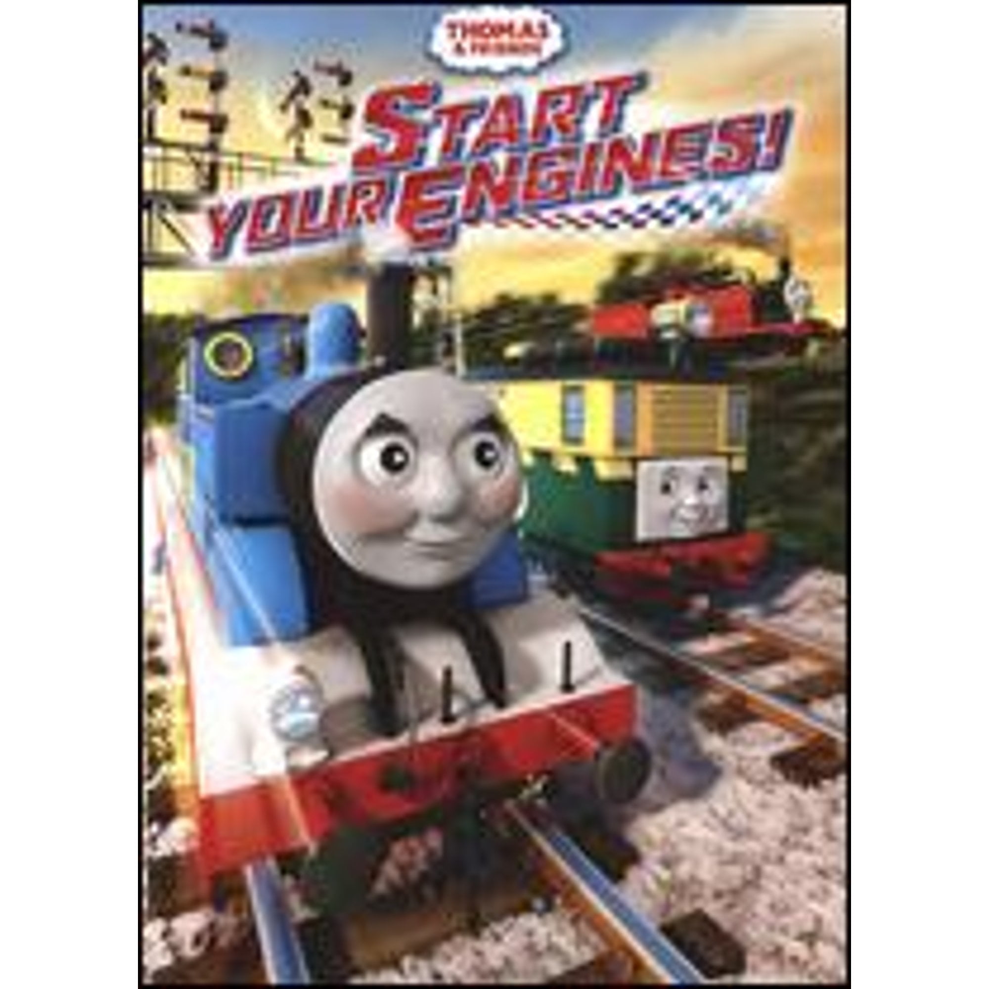 Pre-Owned Thomas & Friends: Start Your Engines! (DVD 0025192330681)