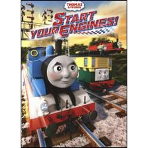 Pre-Owned Thomas & Friends: Start Your Engines! (DVD 0025192330681)