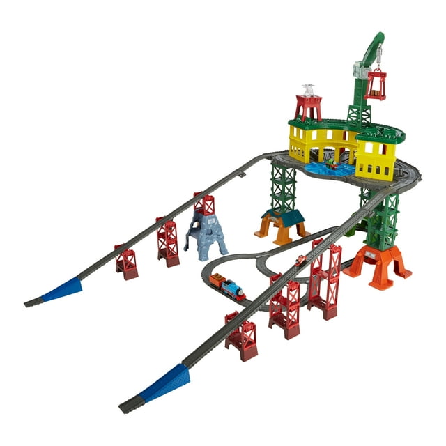 Thomas & Friends Super Station Train Set