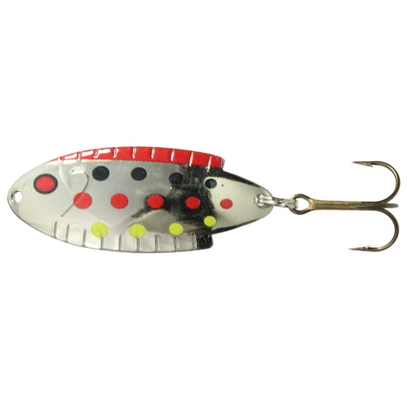 Thomas Lures Buoyant Minnow Spoon -2.5" - Nickel