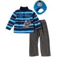 thumbnail image 1 of Thomas & Friends "THOMAS" Toddler Fleece 3 Piece Zipper Top, Hat & Pant Set 3T, 1 of 1
