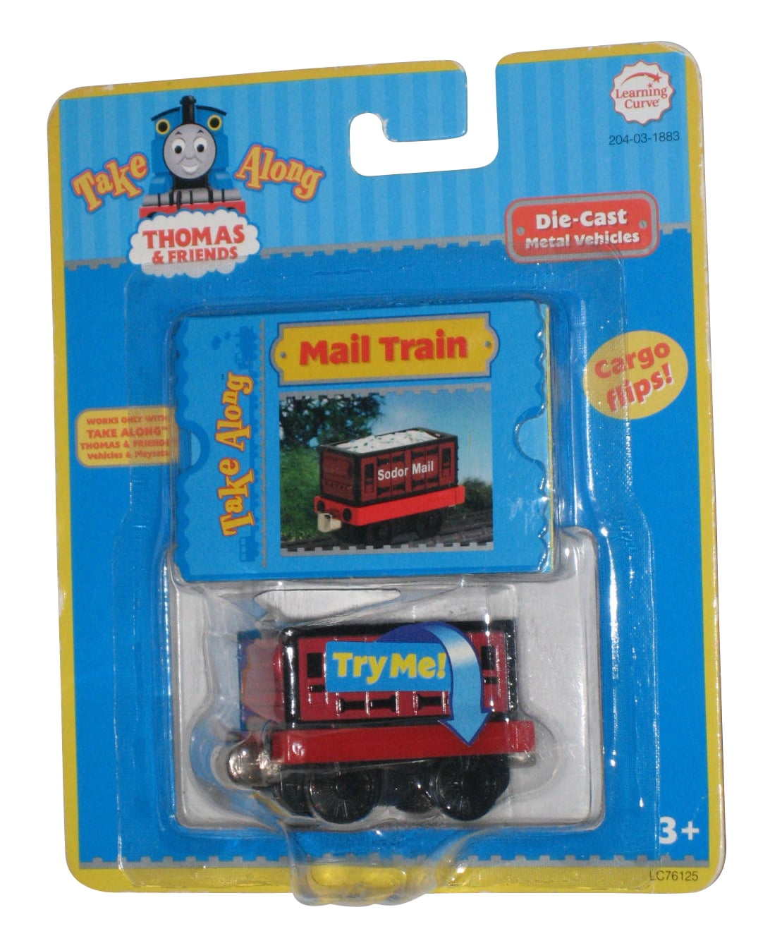 Thomas & Friends Take Along Sodor Mail Car DieCast Metal Tank Engine
