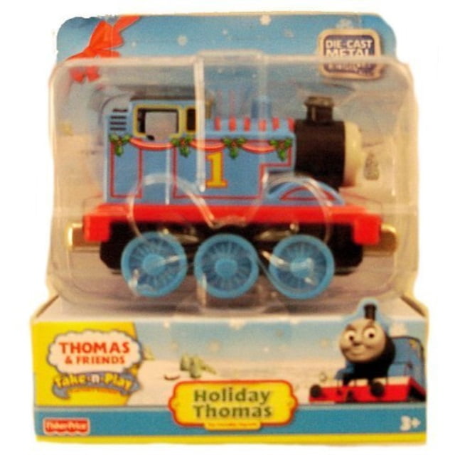 Thomas & Friends Take-n-Play Holiday Thomas Train Engine - Walmart.com
