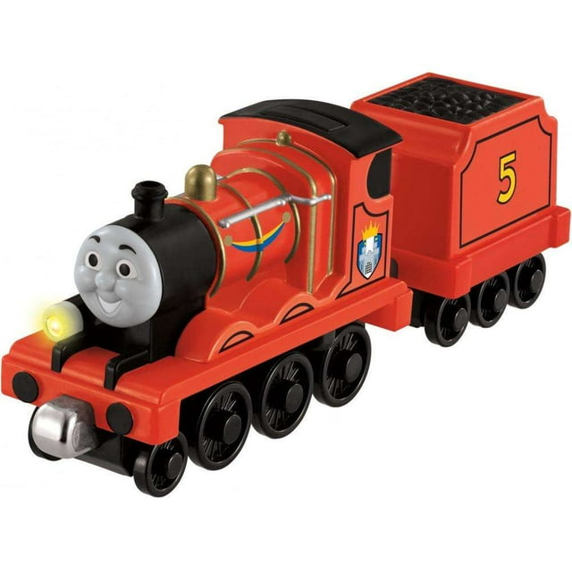 Thomas & Friends Take-n-Play Talking James with Crest Engine