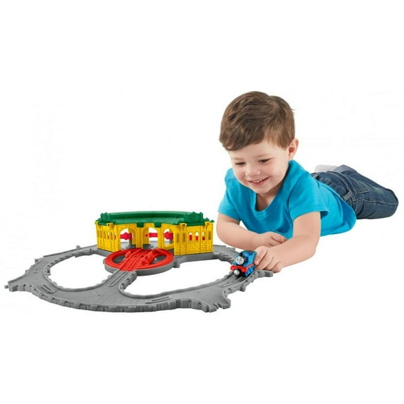 Thomas & Friends Take-n-Play, Tidmouth Sheds Adventure Hub