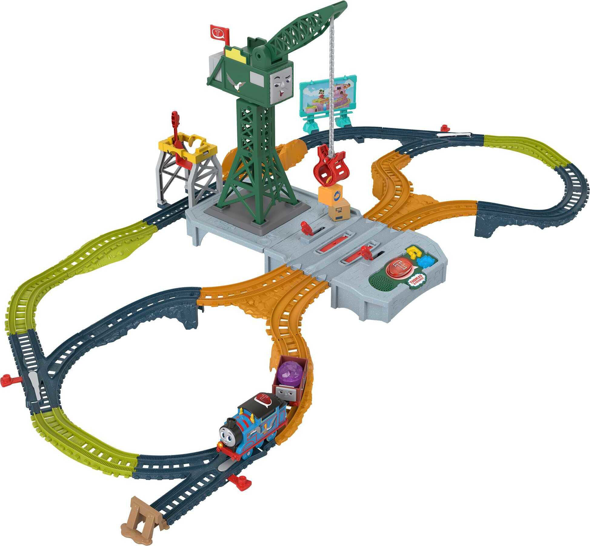 FisherPrice Thomas & Friends Super Station Train Set