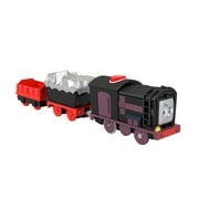 Thomas & Friends Talking Diesel Toy Train, Motorized Engine with Phrases & Sounds, 4 Pieces