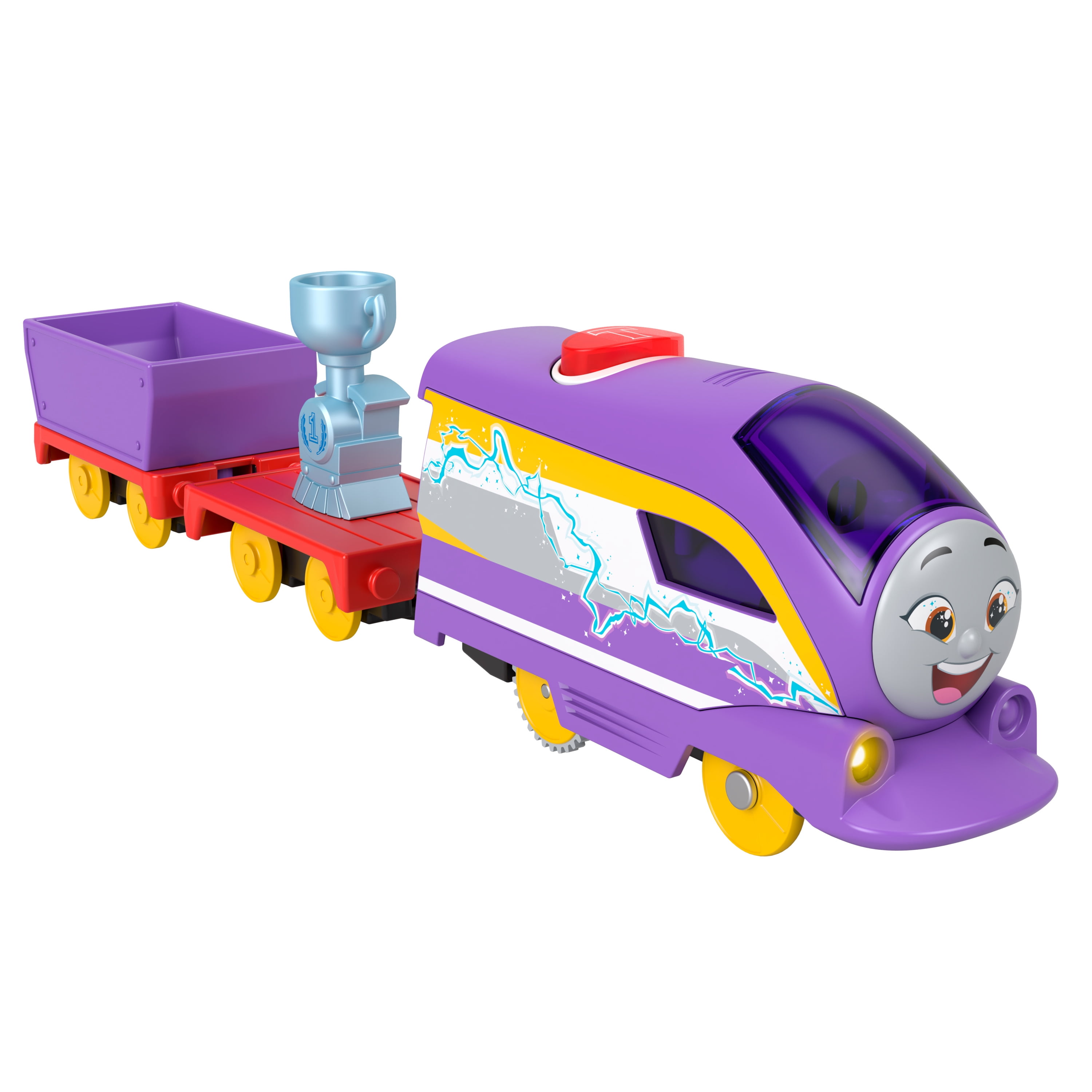 Thomas & Friends Talking Kana Toy Train, Motorized Engine with Phrases & Sounds