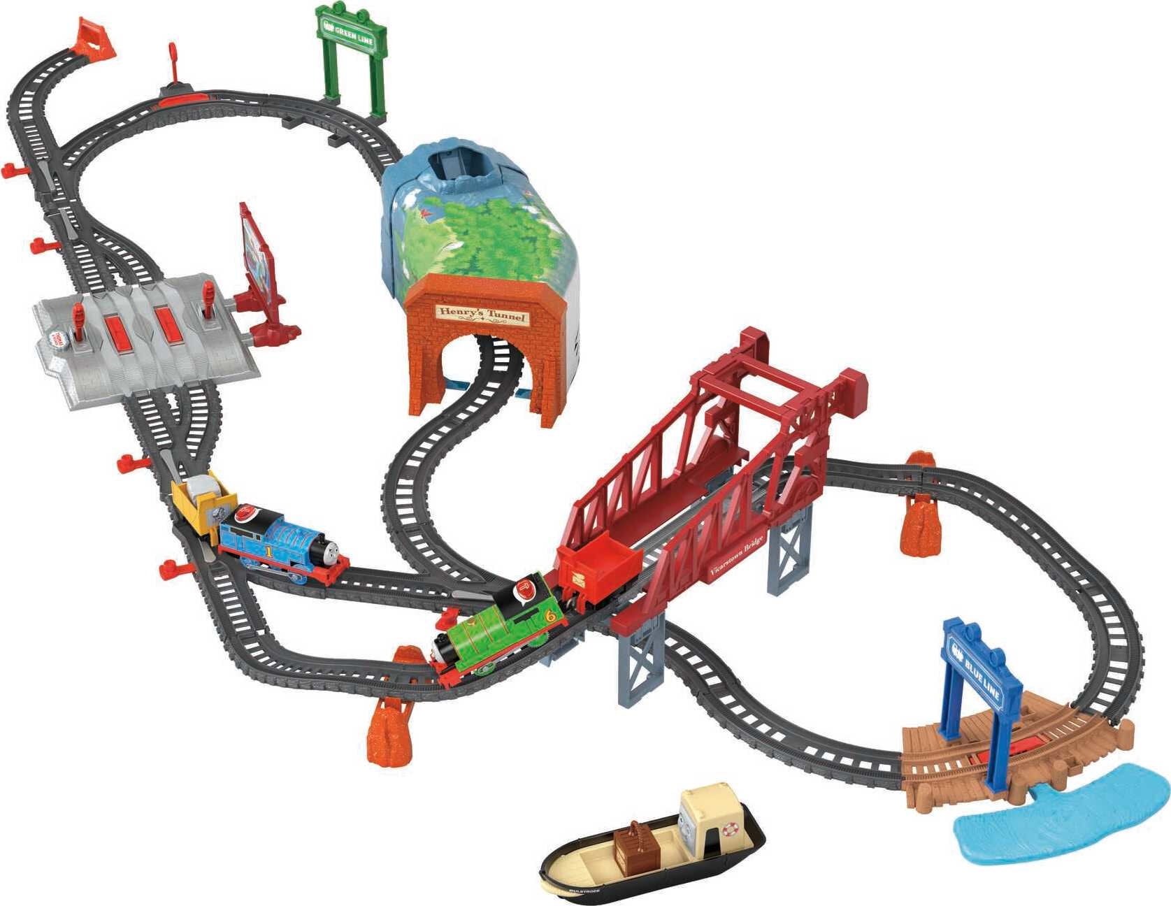 Thomas and percy 2025 train set