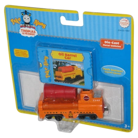 Thomas & Friends Tank Engine (2004) Take Along Oil Barrel Car Toy Train