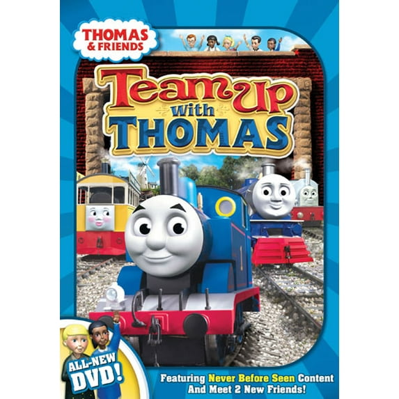 Pre-Owned Thomas & Friends: Team Up with Thomas (DVD)