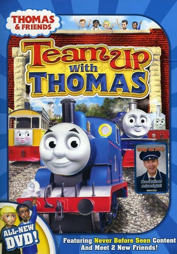 Thomas & Friends: Team Up with Thomas (DVD) - Walmart.com