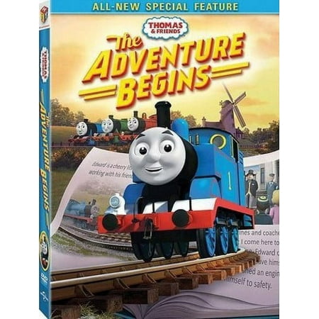 Thomas & Friends: The Adventure Begins [DVD]