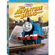 Pre-Owned Thomas & Friends: The Adventure Begins (Walmart Exclusive) (Widescreen)
