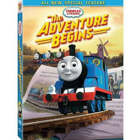 Pre-Owned Thomas & Friends: The Adventure Begins (Walmart Exclusive) (Widescreen)