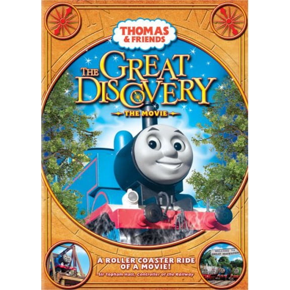 Thomas & Friends: The Great Discovery - The Movie (DVD, 2008) NEW
