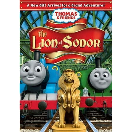 Thomas & Friends: The Lion of Sodor (DVD)