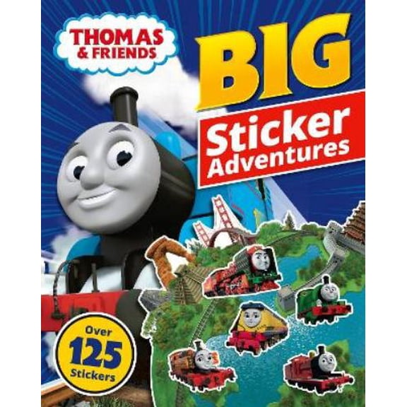 Thomas & Friends: Thomas Big Sticker Adventures (Paperback)