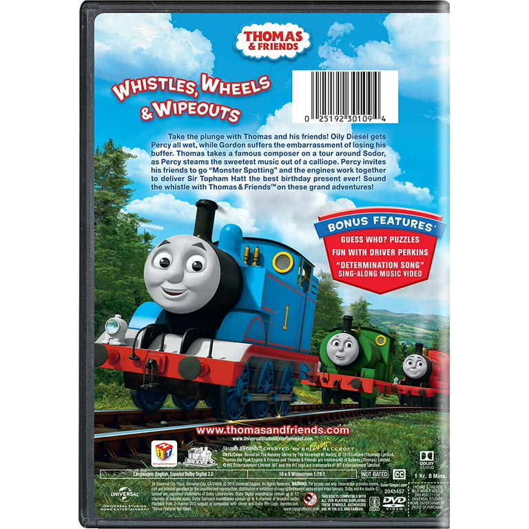 thomas and friends logo font