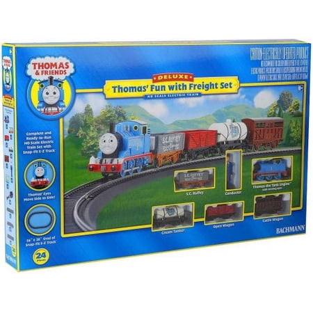 Deluxe Thomas' Fun With Freight Set HO Scale Electric Train Bachmann No. 00683