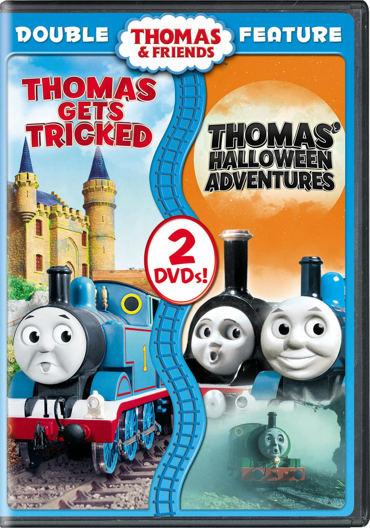 UNIVERSAL STUDIOS Thomas & Friends: Thomas Gets Tricked/Thomas' Halloween Adventure (DVD Double Feature) [DVD]