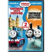 Thomas & Friends Thomas Gets Tricked/Thomas Halloween Adventure DVD Double Feature [DVD]