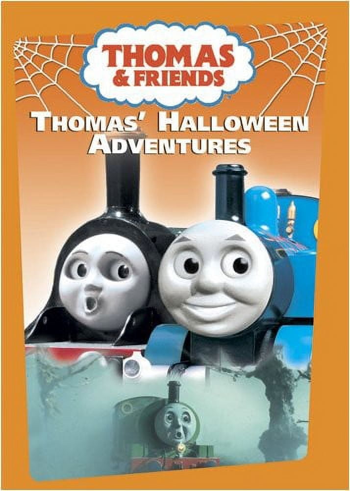 THOMAS & FRIENDS HALLOWEEN ADVENTURE + CURIOUS GEORGE A BOOFEST DVD LOT  ANIME 884487100695